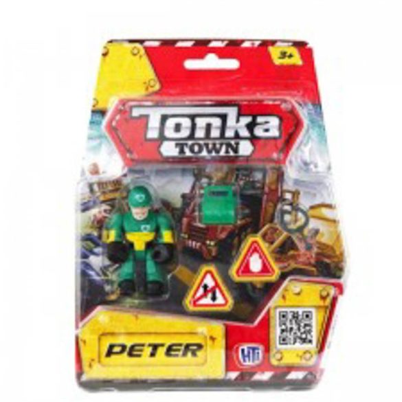 Tonka - Figurák PETER