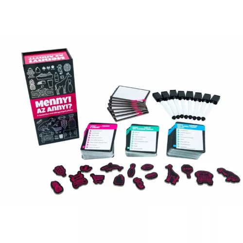 Mennyi az annyi? társasjáték