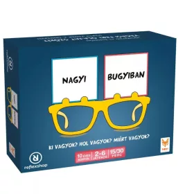 Nagyi bugyiban társasjáték