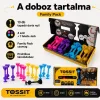 Tossit Family Pack – Tapadós darts játék, 13 darabos készlet