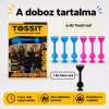 Tossit tapadós darts játék két főre