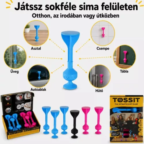 Tossit tapadós darts játék két főre