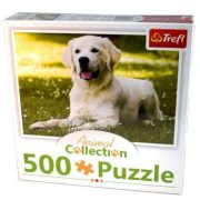   Trefl 91540 Animal Collection puzzle - Golden Retriever (500 db)