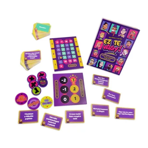 Ez te vagy! társasjáték