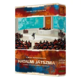 A Mars terraformálása – Hatalmi játszma társasjáték kiegészítő