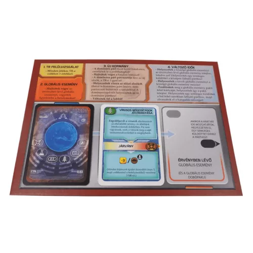 A Mars terraformálása – Hatalmi játszma társasjáték kiegészítő