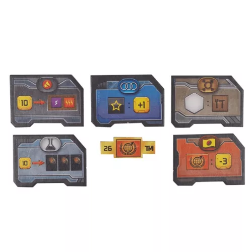 A Mars terraformálása – Hatalmi játszma társasjáték kiegészítő