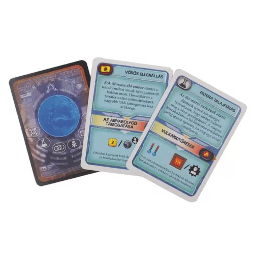 A Mars terraformálása – Hatalmi játszma társasjáték kiegészítő