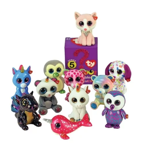 Ty Mini Boos műanyag játék figurák meglepetés dobozban (5. sorozat)