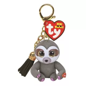 Mini Boos Dangler lajhár műanyag kulcstartó (8,5 cm)