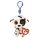 Beanie Boos Luther - Dalmata kutya plüss kulcstartó (8,5 cm)