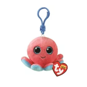 Beanie Boos Sheldon polip plüss kulcstartó (8,5 cm)