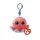 Beanie Boos Sheldon polip plüss kulcstartó (8,5 cm)