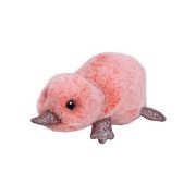   Beanie Boos WILMA - rózsaszín kacsacsőrű emlős plüss figura 15 cm