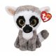 Ty Beanie Boos Linus - Lemur plüss figura (15 cm)