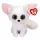 Beanie Boos Phoneix - fehér sarki róka plüss figura (15 cm)