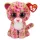 Beanie Boos Lainey – rózsaszín leopárd plüss figura (15 cm)