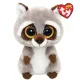 Beanie Boos Oakie - Szürke mosómedve plüss figura (15 cm)