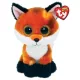 Beanie Boos Meadow - Róka plüss figura (15 cm)