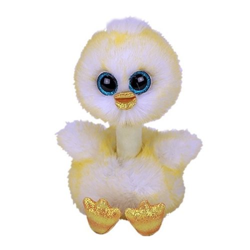 Ty Beanie Boos Benedict - hosszú nyakú csirke plüss figura (15 cm)