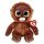 Beanie Boos Chessie - Barna majom plüssfigura (15 cm)