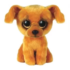 Beanie Boos Zuzu – Barna kutya plüssfigura (15 cm)