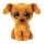 Beanie Boos Zuzu – Barna kutya plüssfigura (15 cm)