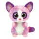 Beanie Boos Becca - Rózsaszín fülesmaki plüssfigura (15 cm)