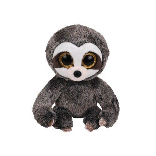 Beanie Boos DANGLER - szürke lajhár plüss figura 24 cm