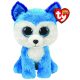 Beanie Boos plüss figura - Prince, a  kék husky (24 cm)