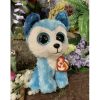 Beanie Boos plüss figura - Prince, a  kék husky (24 cm)