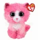 Beanie Boos Reagan rózsaszín macska plüss figura (24 cm)