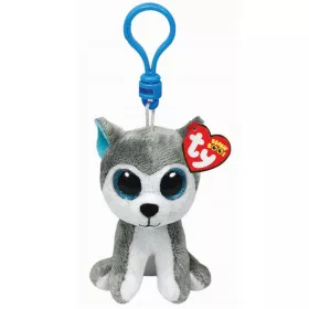 Beanie Boos Clip Slush husky plüss figura kulcstartó (8,5 cm)