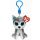 Beanie Boos Clip Slush - husky plüss figura (8,5 cm)