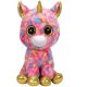 Beanie Boos Fantasia - sokszínű unikornis plüss figura (42 cm)