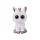 Ty Beanie Boos Pixy - fehér unikornis plüss figura (42 cm)