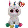 Ty Beanie Boos Harmonie - színes unikornis plüss figura (42 cm)