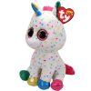 Ty Beanie Boos Harmonie - színes unikornis plüss figura (42 cm)