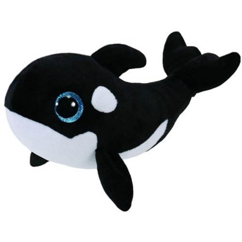 Beanie Boos NONA - kardszárnyú delfin plüss figura 15 cm