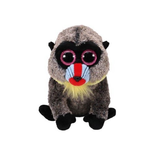 Beanie Boos WASABI - pávián plüss figura 15 cm