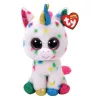 Beanie Boos Harmione - pöttyös unikornis plüss figura (15 cm)