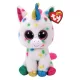 Beanie Boos Harmione - pöttyös unikornis plüss figura (15 cm)