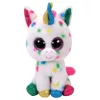 Beanie Boos Harmione - pöttyös unikornis plüss figura (15 cm)