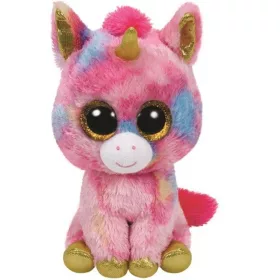 Beanie Boos Fantasia – sokszínű unikornis plüss figura 24 cm