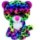 Beanie Boos Dotty - sokszínű leopárd plüss figura (15 cm)