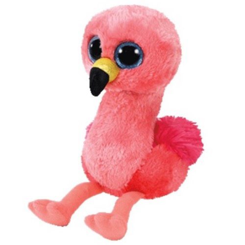 Beanie Boos GILDA - rózsaszín flamingó plüss figura 24 cm