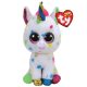 Ty Beanie Boos plüss figura - Harmonie, a pöttyös unikornis (24 cm)