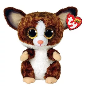 Beanie Boos Binky – Barna fülesmaki plüssfigura (24 cm)