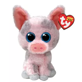 Ty Beanie Boos Hambone – rózsaszín malac plüss figura (15 cm)