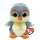 Ty Beanie Boos Fisher - szürke pingvin plüss figura (15 cm)